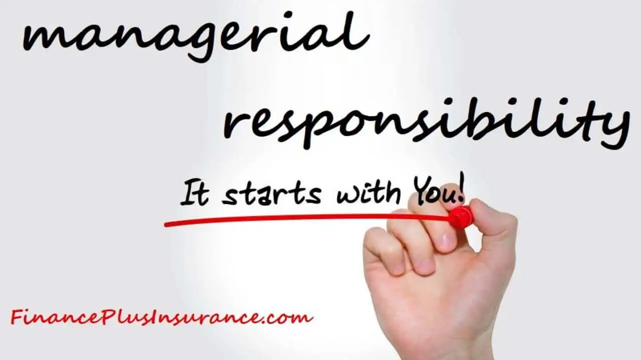 Important List of Managerial Responsibilities Examples-Manager Roles and Responsibilities