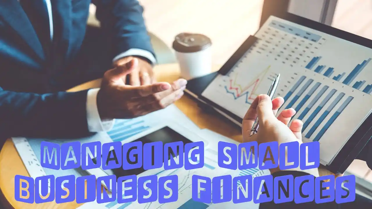 Top 5-Tips for Managing Small Business Finances-How to Manage a Small Business Successfully-FinancePlusInsurance