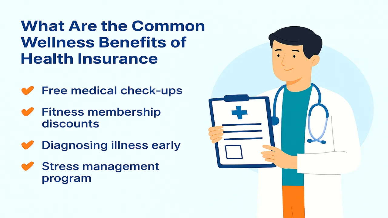 What Are the Common Wellness Benefits of Health Insurance