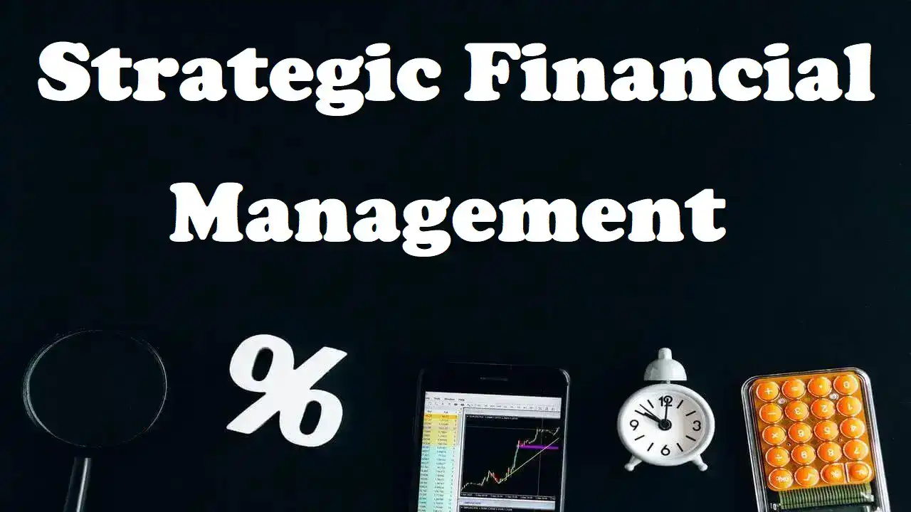 What is Strategic Financial Management Definition-Elements-Process of Strategic Financial Management