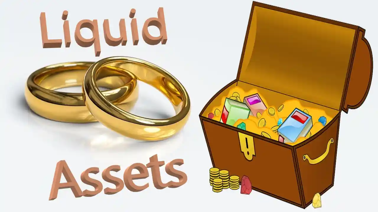 What is a Liquid Asset-Meaning-What are Liquid Assets Examples-FinancePlusInsurance